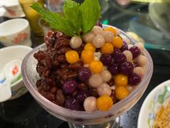 红豆雪花冰-老头儿油爆虾·知味杭州(爱琴海购物中心)