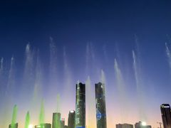 -秋水广场音乐喷泉