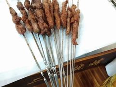 -二红烧烤排骨串(麦岛店)