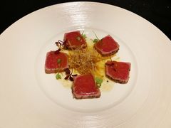 煎烟熏黄鳍吞拿鱼-圣丰索菲特·法国餐厅