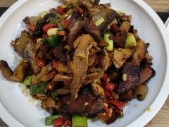 烟笋炒腊肉-建辉湖南土菜馆(南大街店)