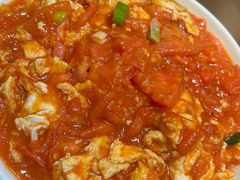 西红柿炒蛋-方城小吃店