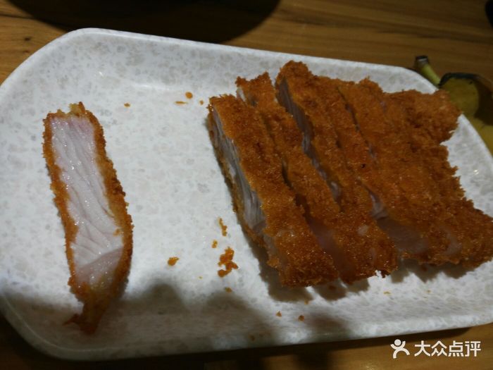 金剛餛飩還有面(蒙自路店)金牌厚切炸豬排圖片 - 第43張