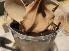 特浓巧克力雪冰-麦当劳(浦珠路得来速店)