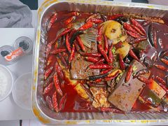 -探鱼·鲜青椒爽麻烤鱼(中天广场店)