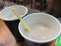 牛奶花生汤-老宅原住民沙茶面精品小吃(龙头路店)