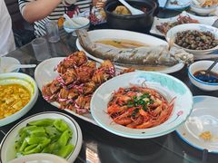 -七的湖·晚芳亭·阳澄湖农家菜·大闸蟹(莲花岛店)