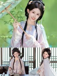 -苏州窝边小草摄影·汉服妆造跟拍(拙政园店)