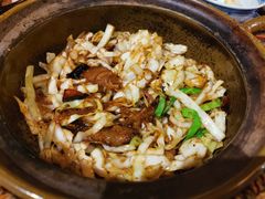 砂锅腊味圆白菜-南京大牌档(三阳广场苏宁店)