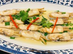 雪汁蒸蛏子-宁波状元楼酒店(和义路店)