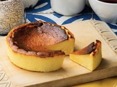 巴斯克芝士蛋糕-tuan woodfire kitchen(锦绣坊店)