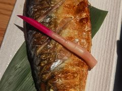 明太子烤青花鱼-大和食乐·鲜和牛酸汤火锅(环宇荟店)