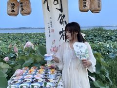 -七的湖·晚芳亭·阳澄湖农家菜·大闸蟹(莲花岛店)