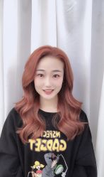 点击看大图 -COMO SALON 烫染可茉发型