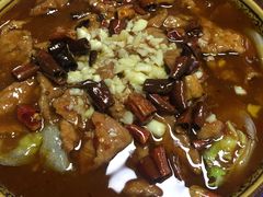 水煮牛肉-生活本该如此北京小馆(周庄嘉园店)