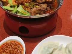 小骨腐竹锅-喜家德虾仁水饺(东海缤纷天地店)