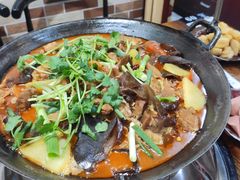 公鸡排骨五花肉-神云吊锅(六安总店)