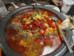-探鱼·鲜青椒爽麻烤鱼(领展购物广场店)
