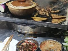 自助取餐区-胡四哥特色火盆烧烤(总店)