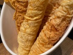 炸腐竹-牛小灶牛杂煲(北京路店)