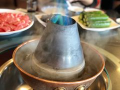 清汤铜大锅-福寿斋·老北京铜锅涮肉·烧烤(清岚店)