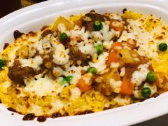 意式红烩牛肉焗饭-棒约翰比萨·意面(剑河店)