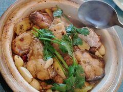 茶油焖严鱼-茶油香闽南菜·花园餐厅(前埔店)