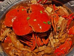 -胖哥俩肉蟹煲(富阳万达店)