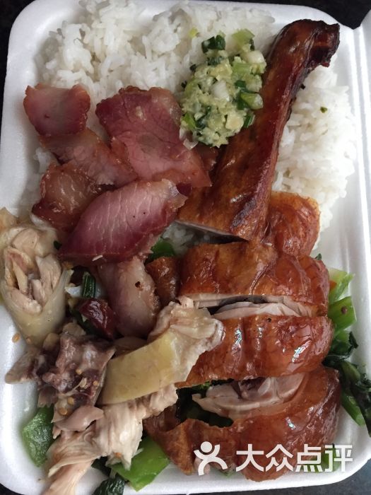 妙栈烧腊店(五羊新城店)三拼饭图片 - 第3张