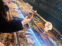 -雍容荟帝王蟹活龙虾展台自助(IFS黑金店)