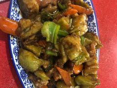 肉段茄子-夕阳红小吃(中街大悦城店)
