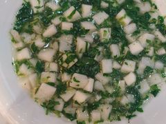 荠菜山药煨虾仁-老正兴菜馆(福州路店)