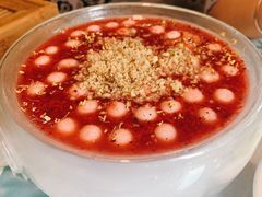 招牌桂花核桃羹-兰桂坊·花园餐厅(西湖店)