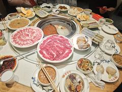 -蜀留香火锅(西南角店)