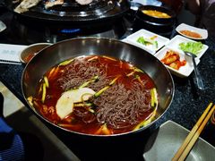 冷面-海花锅盖烧烤店(怡馨家园店)