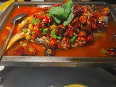 混椒魔王烤鱼-探鱼·鲜青椒爽麻烤鱼(天河优托邦店)