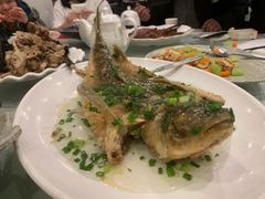 特色葱油飞鱼-岭南海晏楼(滨江东总店)