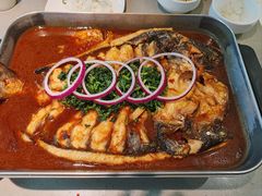 -半天妖烤鱼(物美沁山水店)