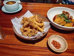 香酥平菇-七色云蔬食(喜邻里店)