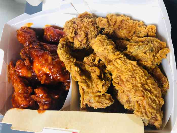 bhc炸鸡(259439)-"炸鸡真的超级无敌美味了 去吃了两次 必须.