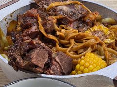 -内蒙焖面大盆骨餐馆(山大路店)