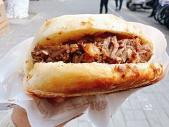 -穆得·老周家牛肉烧饼(普利街店)