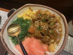 咖喱牛肉饭-戏作寿司(观音桥店)