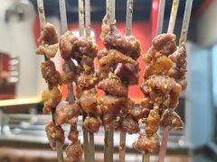 -许哥东北烧烤·铁丳烤串·宫后夹肉(繁花中心店)