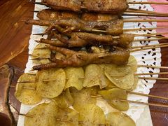 秘制翅中-金雨烧烤(新城南都店)