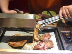 -大漠风烤肉火锅自助餐厅(鹰展店)