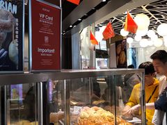 面包甜点陈列柜-LELECHA乐乐茶(美罗城店)