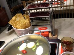 -潮牛海记•潮汕牛肉火锅•醉鸡煲•粿条汤(通北路店)