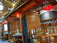 -东来菜馆•手抓海鲜家常菜•海鲜锅贴(鸽子窝店)