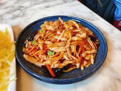 鱼香肉丝-老昌春饼(经纬街店)
